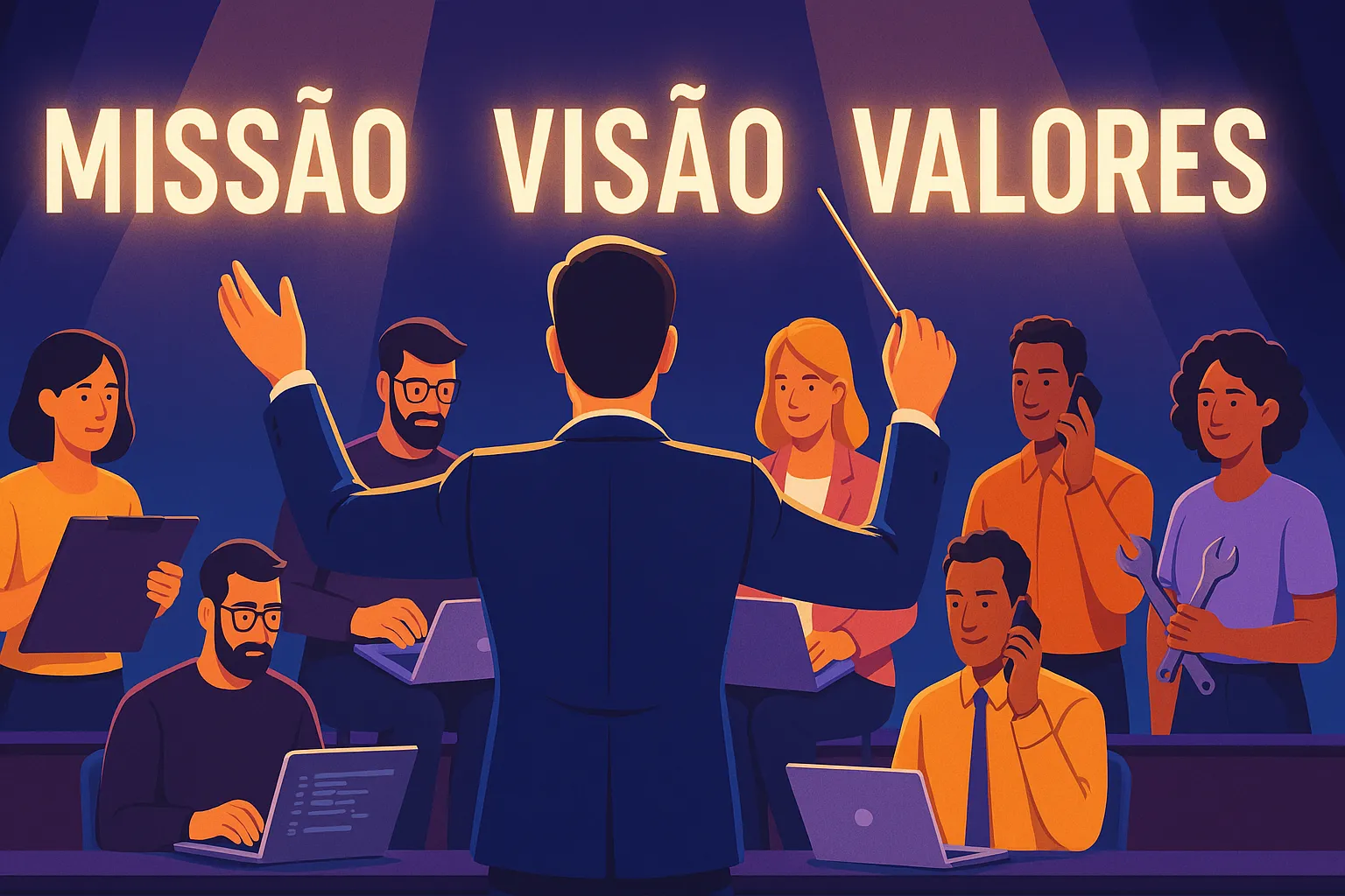 Cultura da Organização: O Guia Definitivo para Empresários Criarem Missão, Visão e Valores