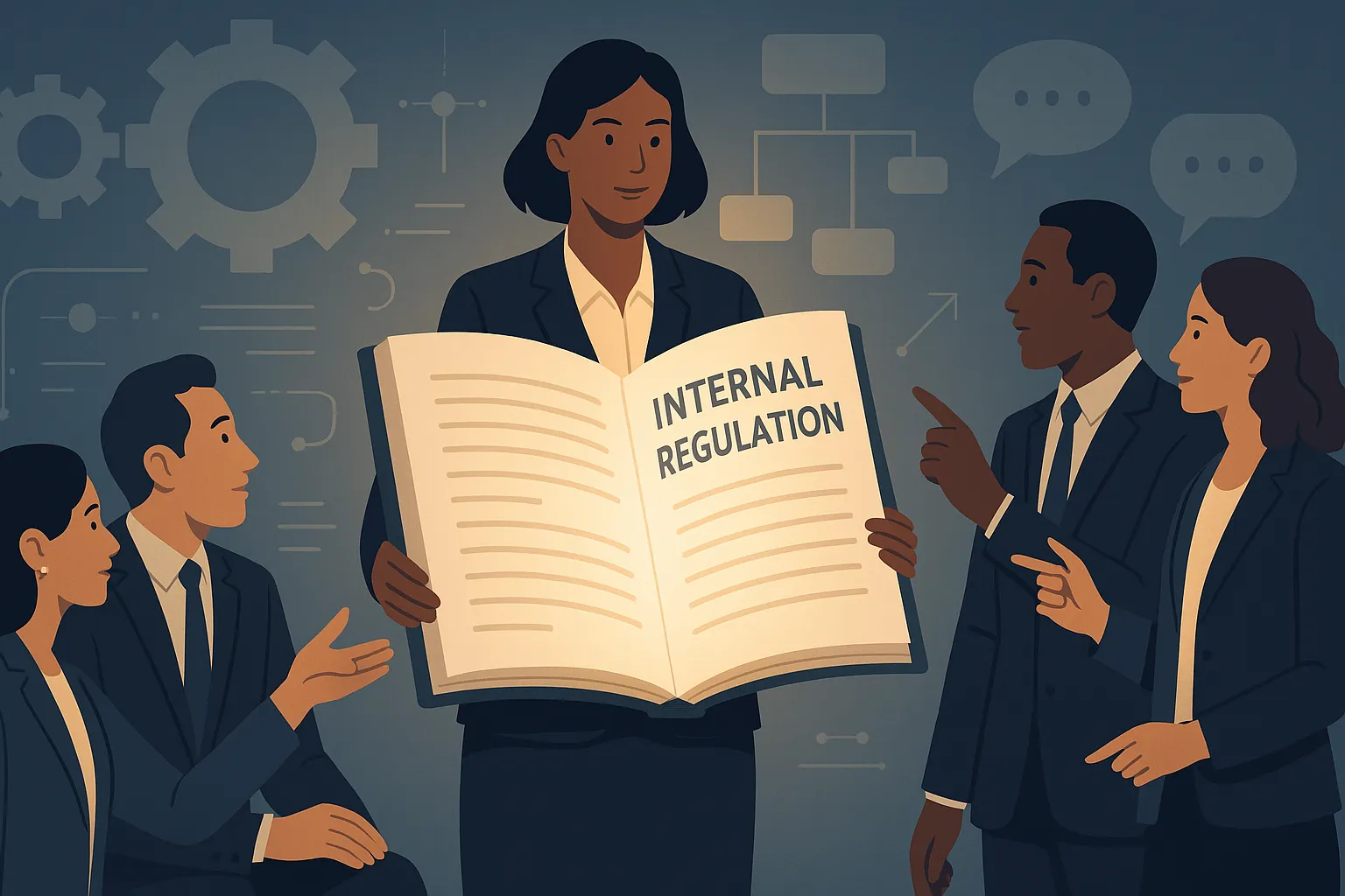 Regimento Interno: O Guia Completo para Estruturar as Regras da Sua Empresa