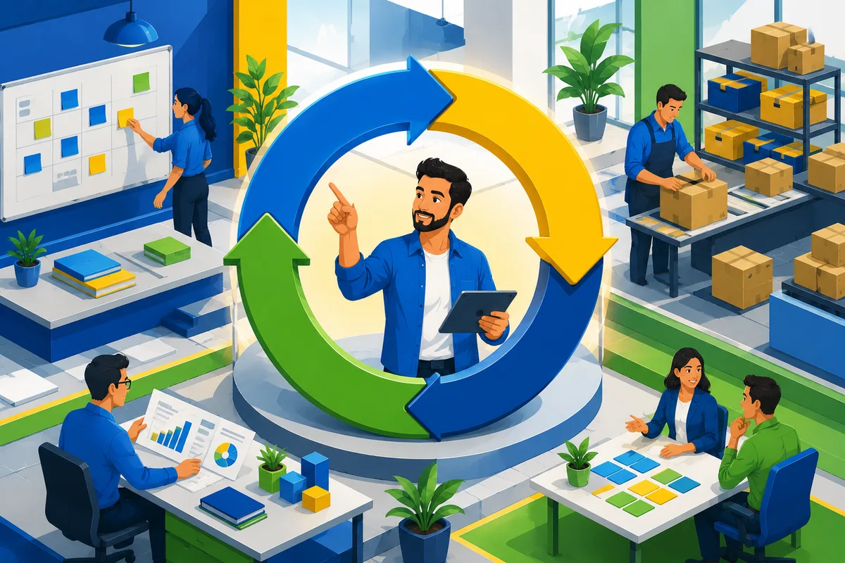 PDCA na Prática: Como Aplicar o Ciclo na Sua Empresa