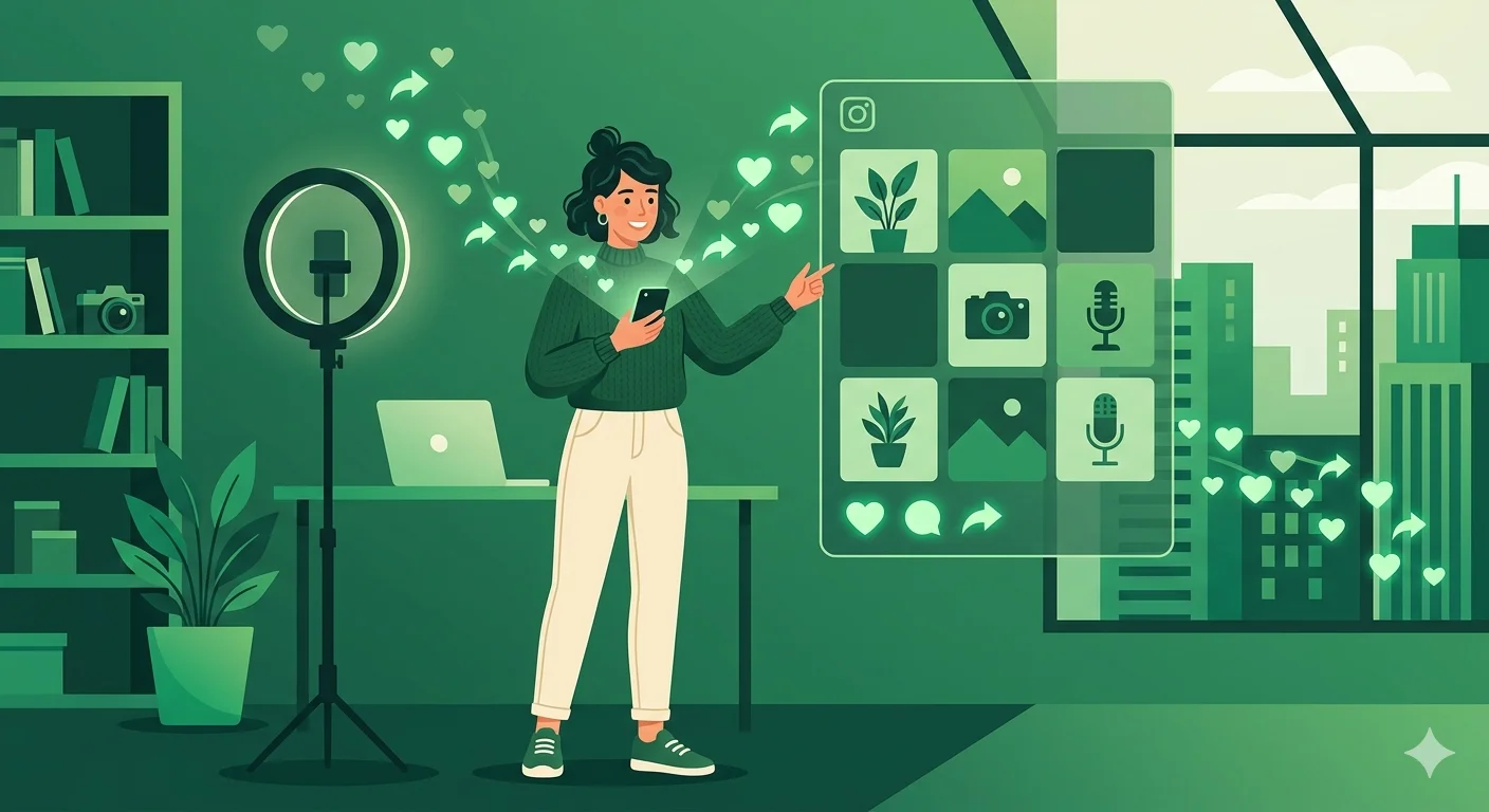 Conteúdo para Instagram: Como Atrair Clientes Sem Gastar Nada