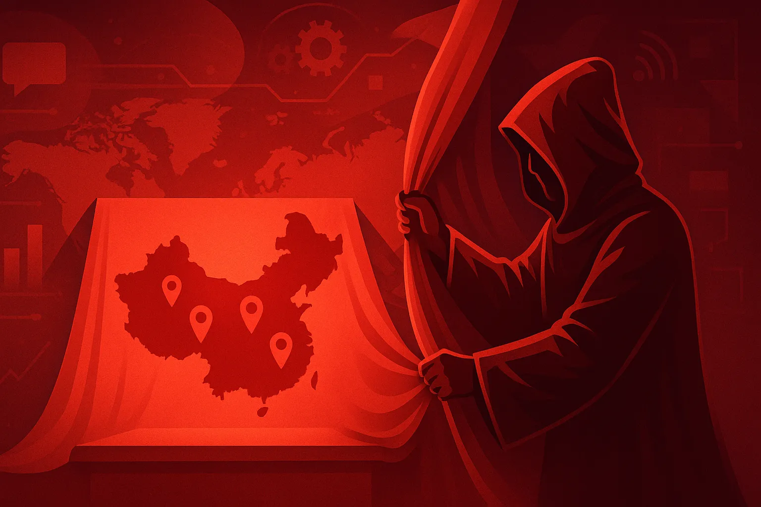 China Está Revelando Seus Fornecedores