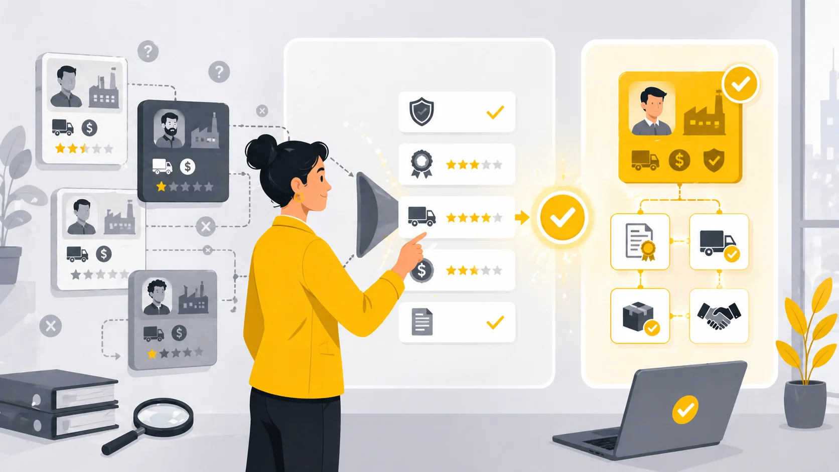 Como Avaliar e Homologar um Fornecedor Novo