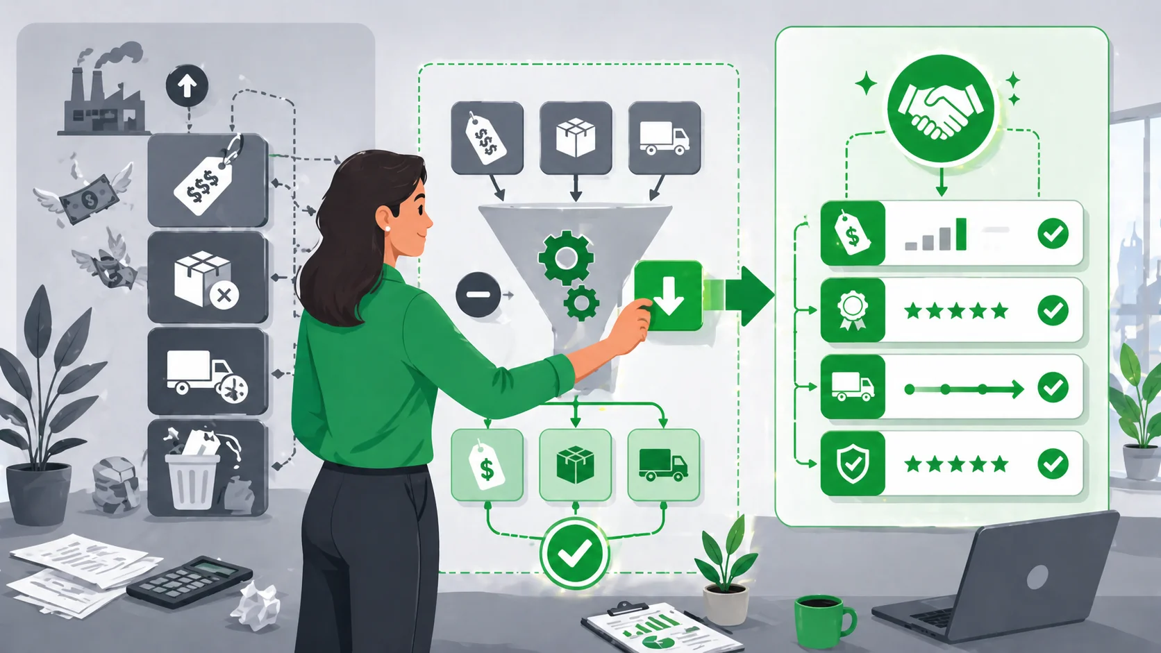 Como Reduzir Custos com Fornecedores sem Perder Qualidade