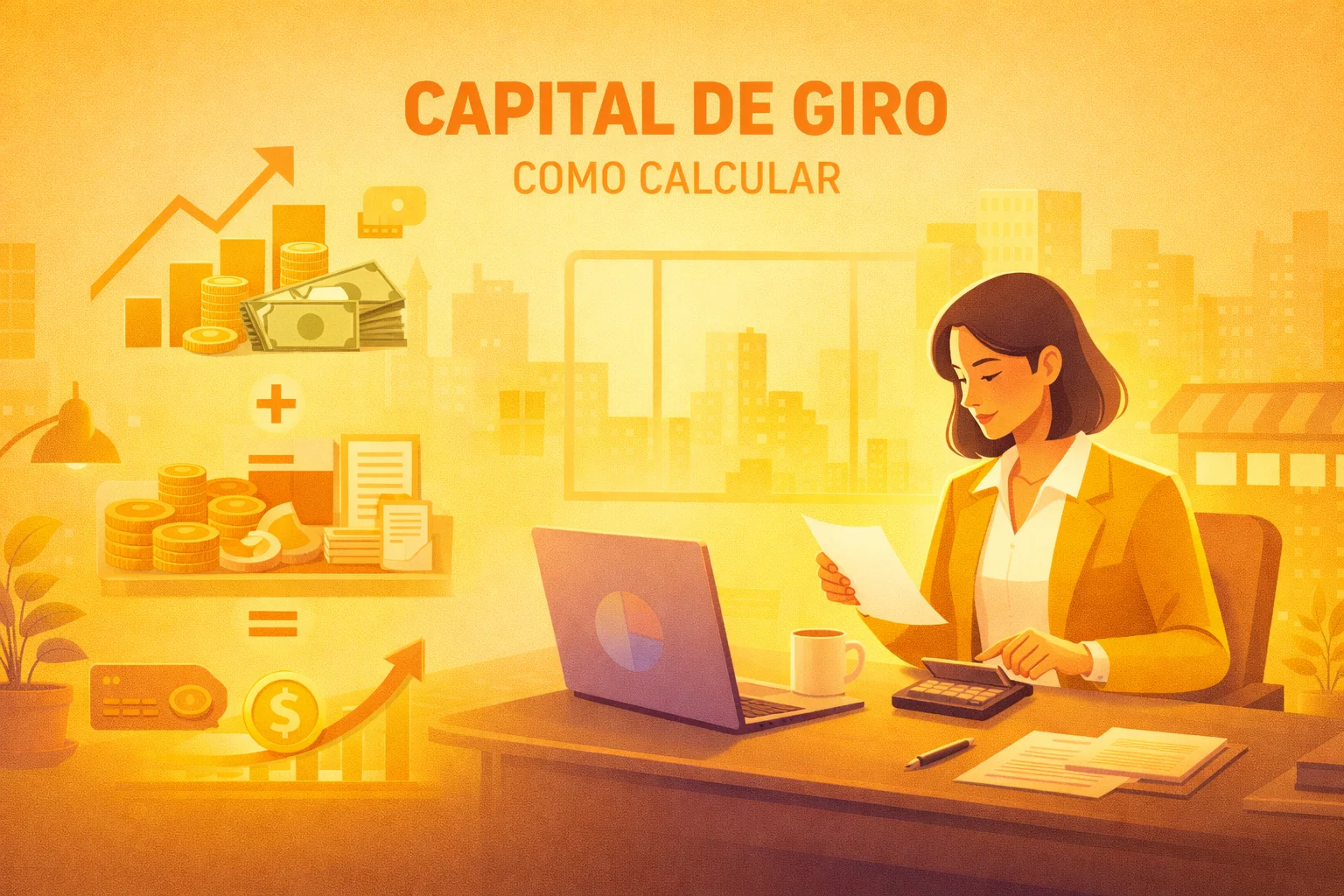 Capital de Giro: Como Calcular Quanto Dinheiro Sua Empresa Precisa Para Não Quebrar