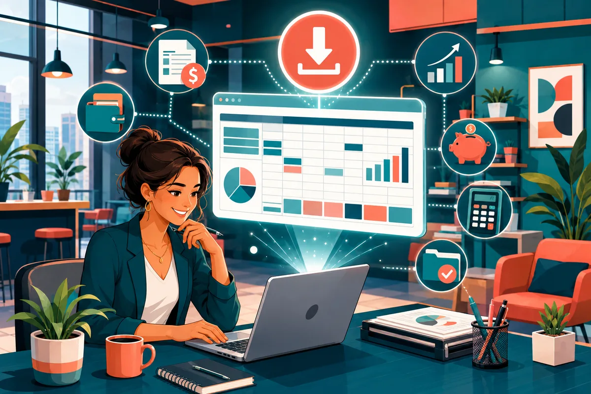 Planilha de Controle Financeiro Grátis para Empresa