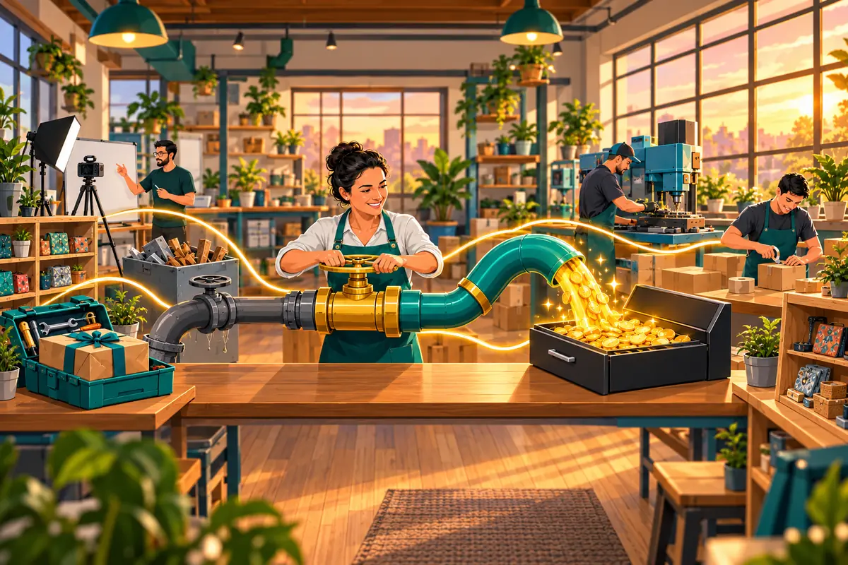 Como Transformar um Custo em Receita e Pôr Dinheiro no Caixa