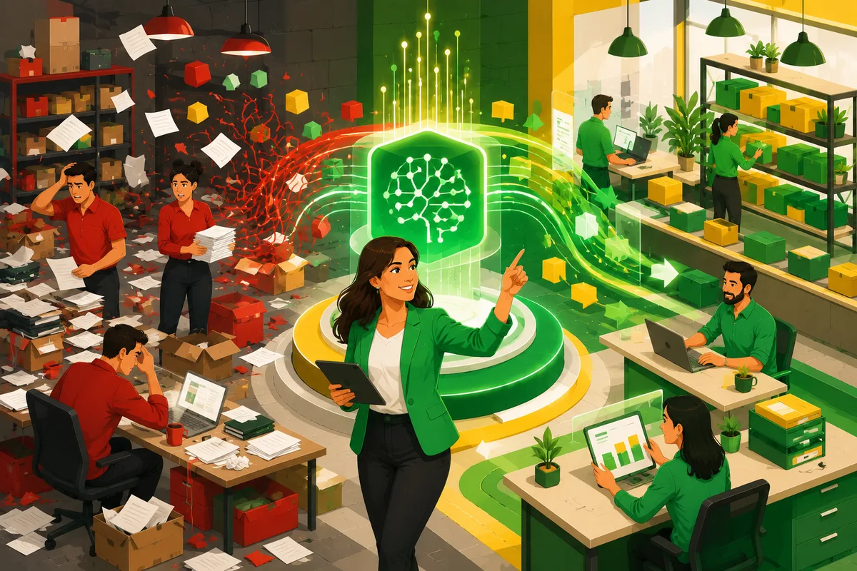 Agentes de IA para Empresas: o que Muda no Trabalho e na Equipe