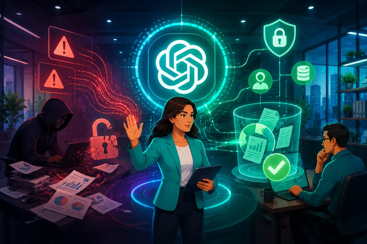 ChatGPT e os Dados da Sua Empresa: o Que Acontece com Eles