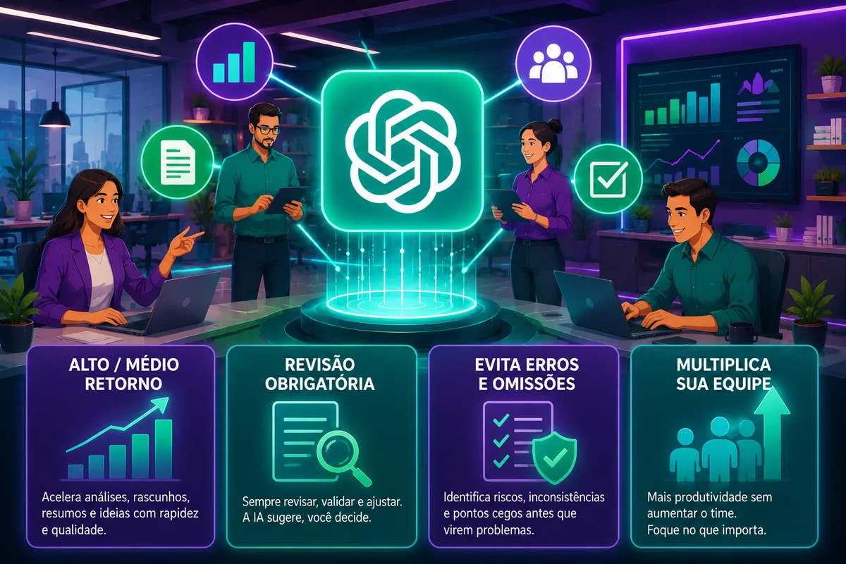 ChatGPT para Empresas: Como Usar com Resultado (e Não Só Experimentar)