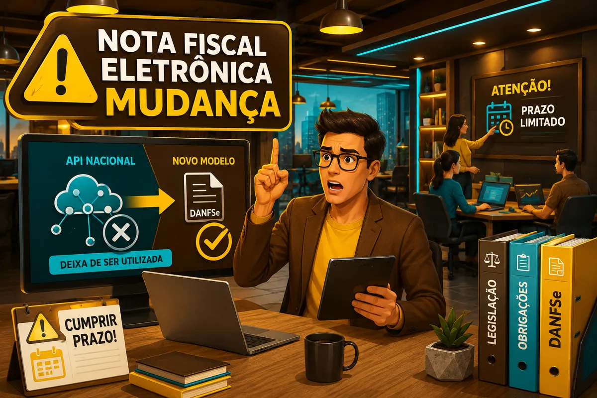 NFS-e muda em julho: o que fazer antes de 1º de julho de 2026