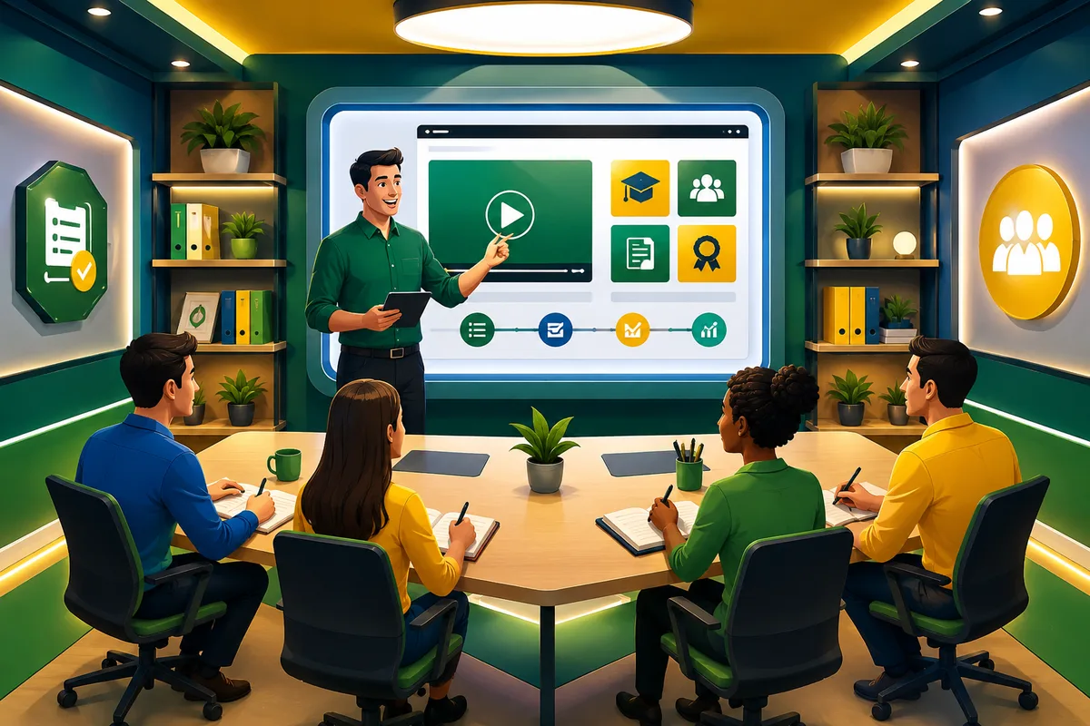 Como Criar Treinamento Online para Empresa do Zero