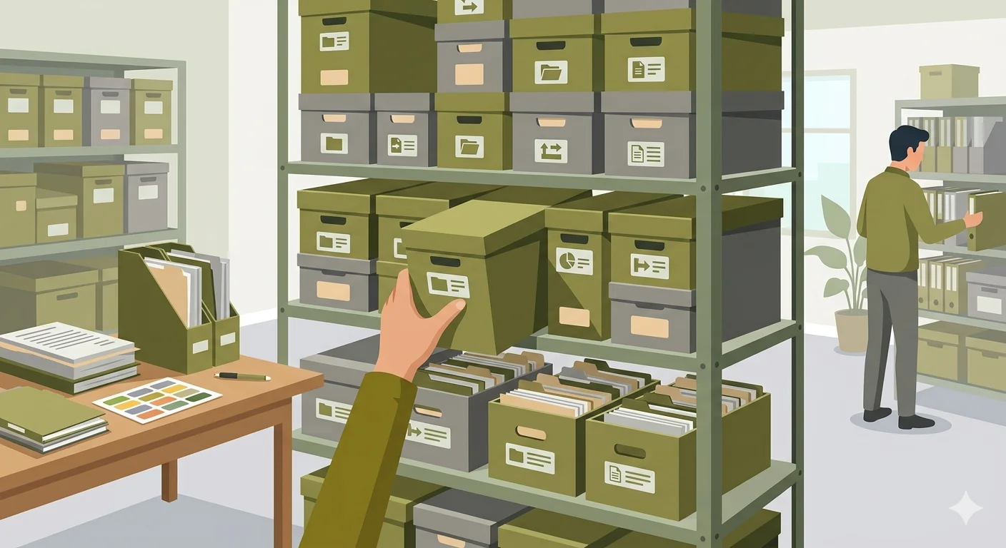 Como Organizar os Arquivos da Empresa: Guia do Método EmpresaPro