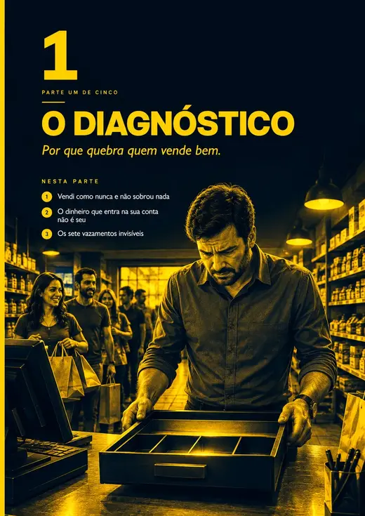 Página do livro: Parte 1: o diagnóstico