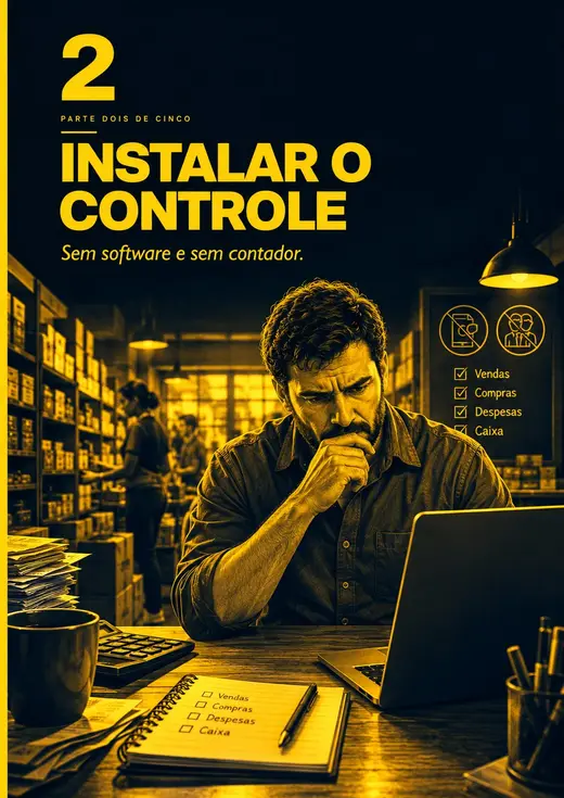 Página do livro: Parte 2: instalar o controle