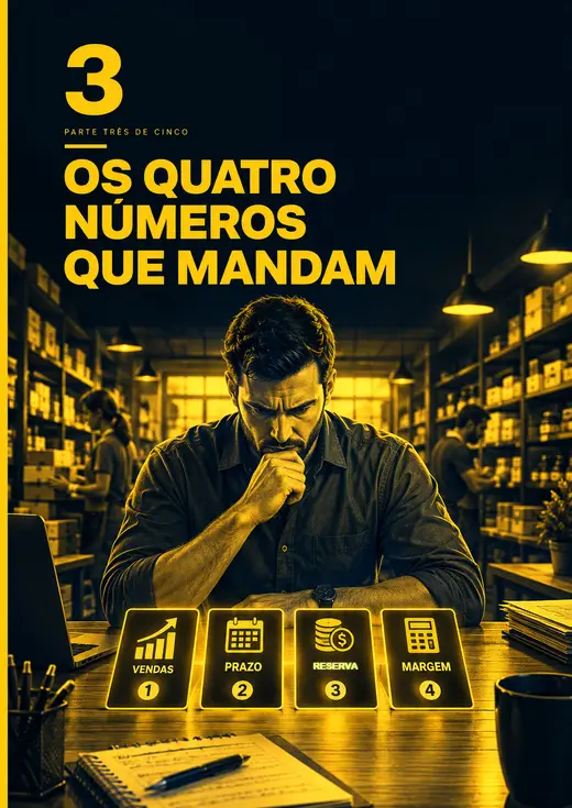 Página do livro: Parte 3: os quatro números