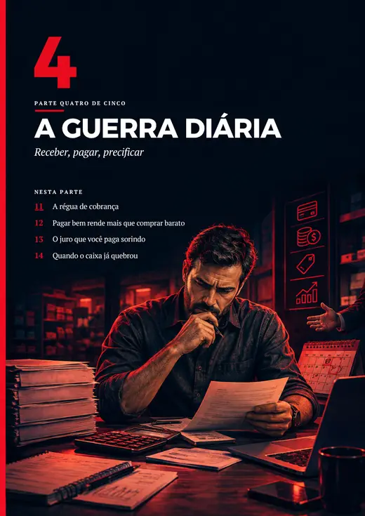 Página do livro: Parte 4: a guerra diária